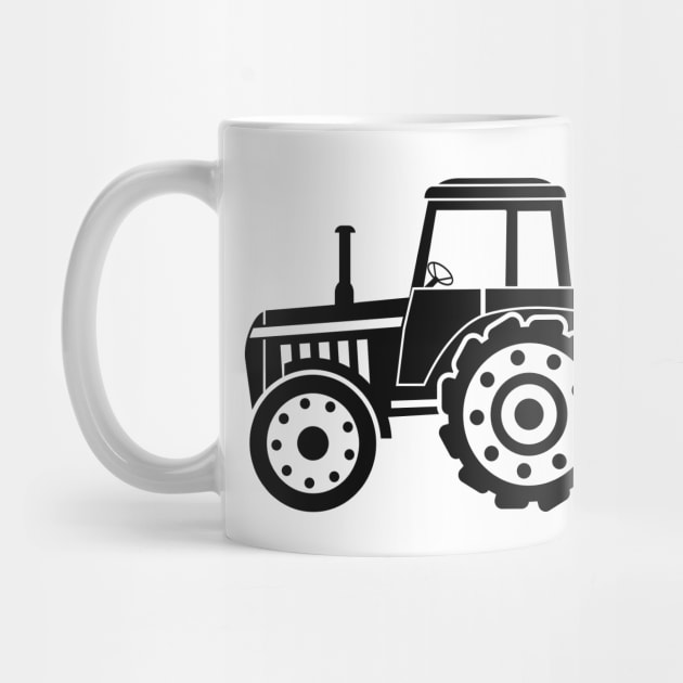 Tractor - Farm tractor driver by KC Happy Shop